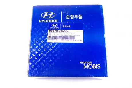 Датчик ABS передний левый Santa Fe 10-  MOBIS 95670-2B200