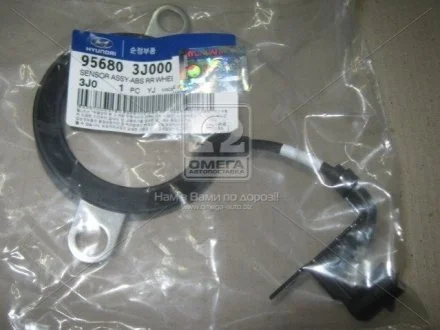 Датчик ABS задний левый VERACRUZ/SRT NEW (09-) MOBIS 95680-3J000