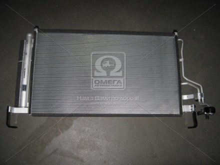 Радиатор кондиционера H-1 (07-12) 2500 CC - A,SOHC - TCI MOBIS 97606-4H000 (фото 1)