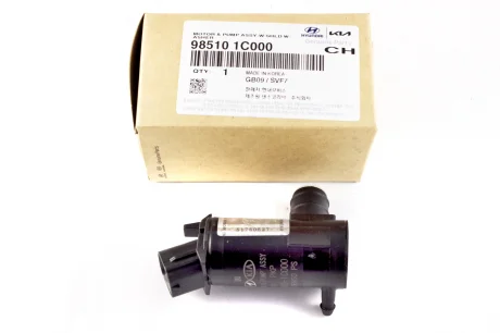 Насос бачка омивача Accent 06- MOBIS 98510-1C000