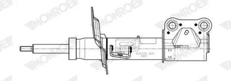 Автозапчастина MONROE 742274SP