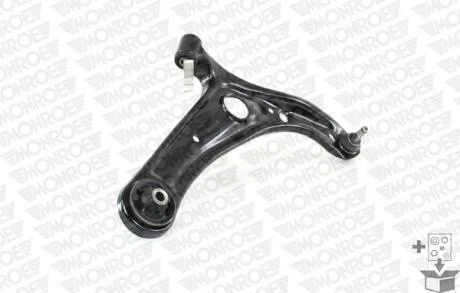 Важіль підвіски передній правий TOYOTA YARIS (_P1_) 99-05, YARIS VERSO (_P2_) 99-05  MONROE L13535