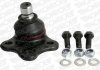 Опора шаровая передняя нижняя FORD FIESTA V (JH_, JD_) 01-14, FUSION (JU_) 02-12/MAZDA 2 (DY) 03-07 MONROE L16553 (фото 1)