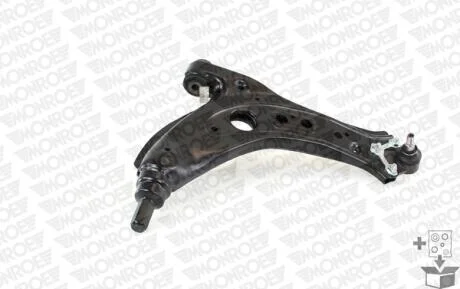 Важіль підвіски передній SEAT IBIZA III (6L1) 02-09/SKODA FABIA I Combi (6Y5) 00-07  MONROE L29565