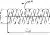 Пружина підвіски MONROE SP3390 (фото 1)