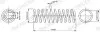Пружини підвіски MONROE SP4639 (фото 1)
