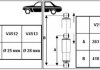 Амортизатор підвіски MONROE V4512 (фото 4)