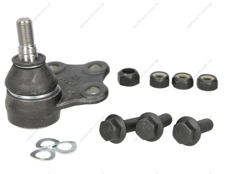 Опора кульк. OPEL / SAAB ASTRA F, CALIBRA A, VECTRA A / 9-3, 900 II (вир-во Moog) MOOG OP-BJ-5567 (фото 1)