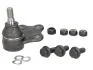 Опора кульк. OPEL / SAAB ASTRA F, CALIBRA A, VECTRA A / 9-3, 900 II (вир-во Moog) MOOG OP-BJ-5567 (фото 1)