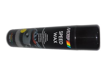 Поліроль моментальна аерозольна Black Line 600 мл MOTIP 000710