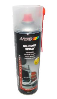 Мастило силіконове Silicone Spray 500 мл MOTIP 090107BS