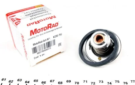 Автозапчастина MOTORAD 230-79JK