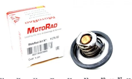 Автозапчастина MOTORAD 276-82K
