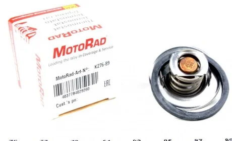 Автозапчастина MOTORAD 276-89K