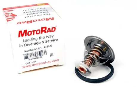 Термостат системы охлаждения двигателя (82°C) MOTORAD 281-82K