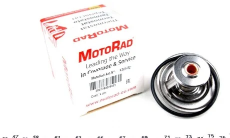 Термостат системи охолодження двигуна (82°C) MOTORAD 304-82K