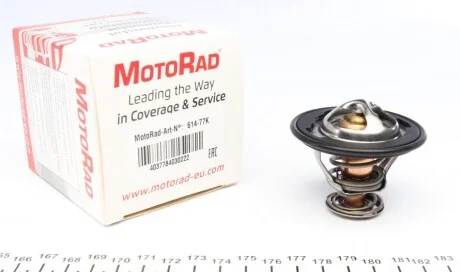 Термостат системи охолодження двигуна (77°C) MOTORAD 614-77K