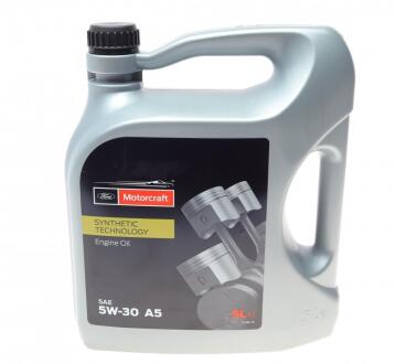 Олива моторна A5 5W-30, 5 л Motorcraft 15CF54