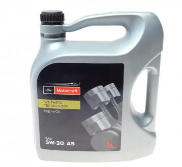 Олива моторна A5 5W-30, 5 л Motorcraft 15CF54