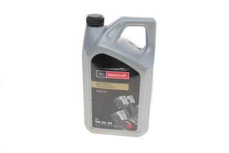 Масло 5W30 FORD A5 5W-30, 5л NEW (Ford) Motorcraft 15F1CF