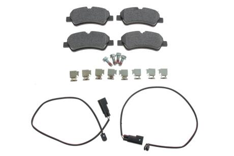 Колодки гальмівні Motorcraft MEMK2J2M008A1A
