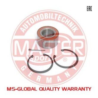 Підшипник маточини OPEL перед. міст (MASTER SPORT) MSG 3410-SET-MS