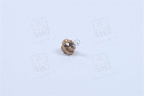 Лампа розжарювання 12v 1,5w Bx8,4d BEIGE NARVA 17048CP