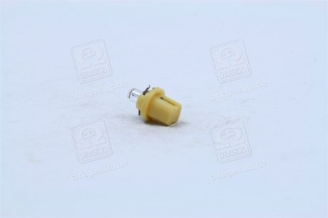 Лампа розжарювання 12v 1,5w Bx8,5d YELLOW NARVA 17050CP