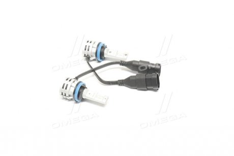 Лампа светодiодна LED H11 12/24V Range Performance 24W 6500K (комплект) NARVA 18048 (фото 1)