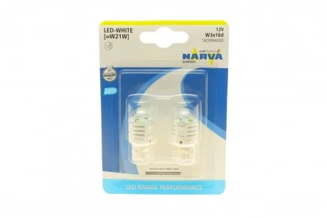 Лампа автомобільна сигнальна розжарювання NARVA 180994000