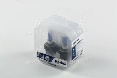 Лампа розжарювання TWIN SET Hb4 12v 51w RANGE POWER WHITE (вир-во) NARVA 48626S2 (фото 1)