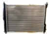 Радиатор основной (-кондиционер) Ланос (EUROEX) NB 96351263 (фото 1)
