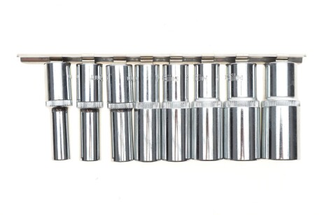 Головки змінні Spline довгі 1/2", набір 8 шт.*1 уп. NEO TOOLS 08-650