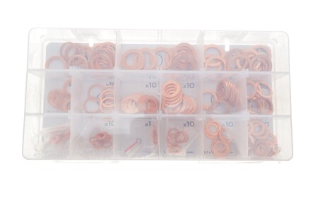 Шайбі мідні, набір 150 шт. NEO TOOLS 11-979