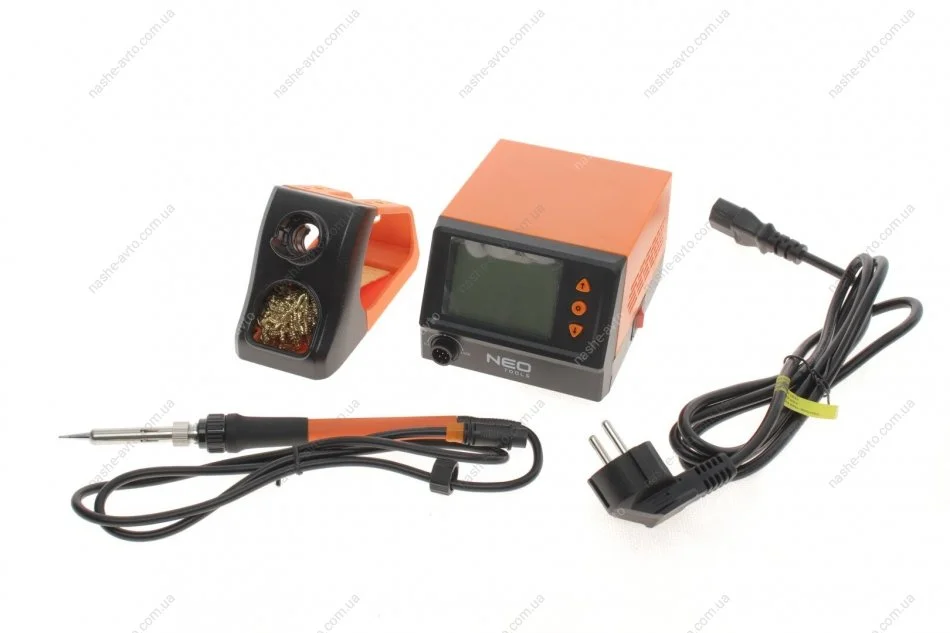 Паяльна станція SL1, 60W, 180-480°C NEO TOOLS 19-200 (фото 1)