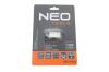 Налобний ліхтар з акумулятором USB 180 lm COB LED + датчик руху Neo-tools 99-069 (фото 1)