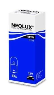 Лампа допоміжн. освітлення R10W 12V 10W ВА15s (вир-во Neolux) NEOLUX N245
