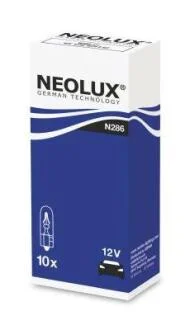 Лампа допоміжн. освітлення W1.2W 12V 1.2W W2x4.6d (вир-во Neolux) NEOLUX N286