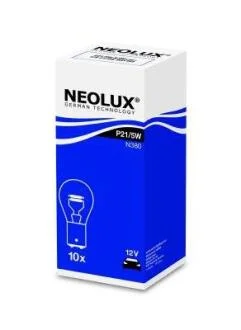 Лампа допоміжн. освітлення P21/5W 12V 21/5W BAY15d (вир-во Neolux) NEOLUX N380