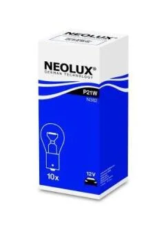 Лампа допоміжн. освітлення Р21W 12V 21W ВА15s (вир-во Neolux) NEOLUX N382