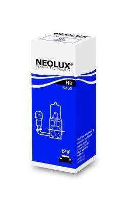 Лампа фарна H3 12V 55W PК22s (вир-во Neolux) NEOLUX N453 (фото 1)