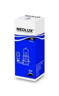 Лампа фарна H3 12V 55W PК22s (вир-во Neolux) NEOLUX N453
