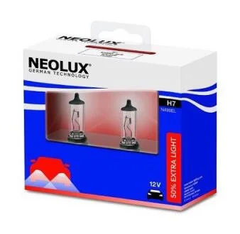 Лампа автомобільна галогенна H7 55W NEOLUX N499EL-SCB