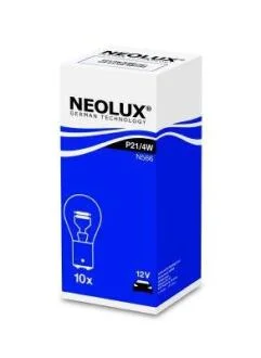 Лампа допоміжн. освітлення P21/4W 12V 21/4W BAZ15d (вир-во Neolux) NEOLUX N566