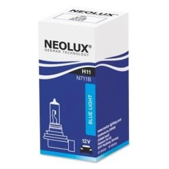 Лампа автомобильная галогенная Standard H11 12V 55W NEOLUX N711B