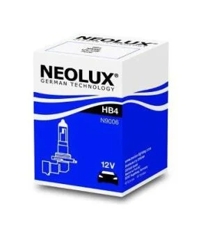 Лампа фарна HB4 12V 51W P22d (вир-во Neolux) NEOLUX N9006