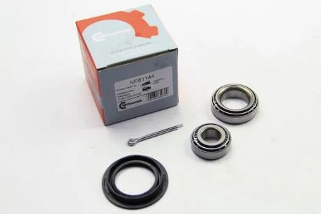 Підшипник маточини задній на Lanos/Nubira/Vectra A/Kadett NFC NFB1144