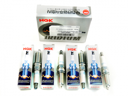 Свечи 1.6 GAMMA 09- (Iridium) (4шт) NGK 18846-11070