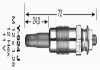 Свічка розжарювання Y-924J (D-Power 1) NGK 7906 (фото 1)