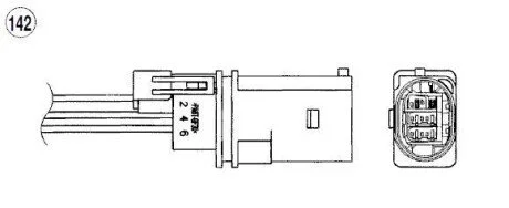 Автозапчастина NGK 95001